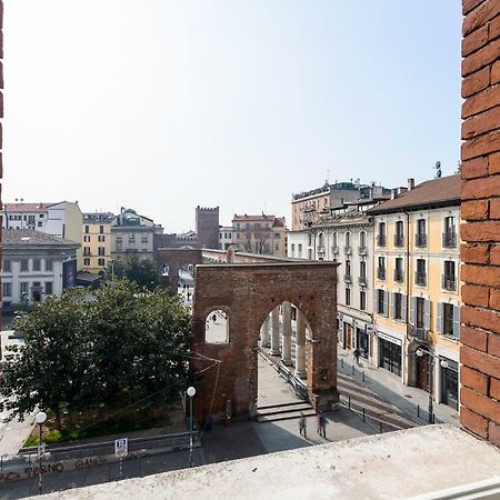 Amazing Apartment With A View Milan Exterior photo