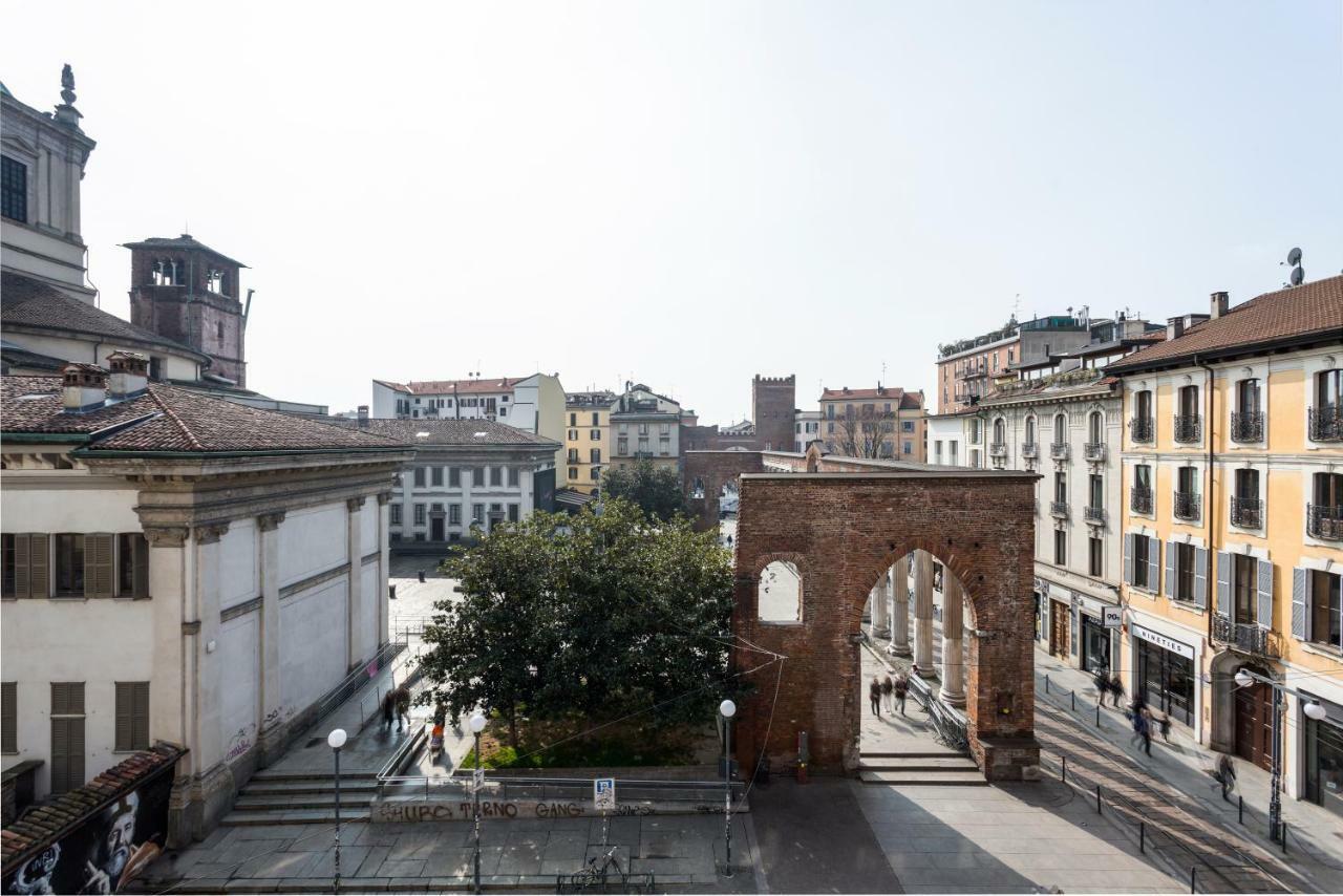 Amazing Apartment With A View Milan Exterior photo